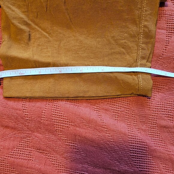 Size L Madewell Paperbag Lightweight Pants - Picture 14 of 16